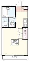 ハイツ池田の間取り画像