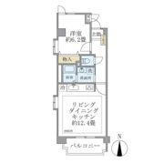 コスモリード葛西の間取り画像
