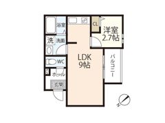REGALEST-S 古市Ⅱの間取り画像