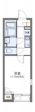 レオネクストフォーレストの間取り画像