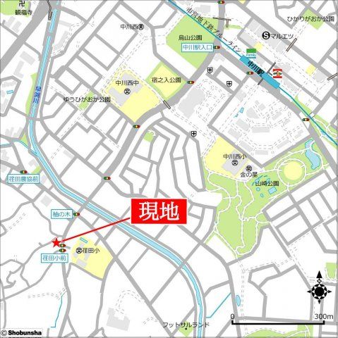 近くに施設あり