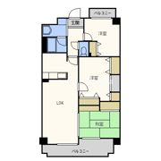 グランエールの間取り画像