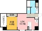 サムティ熊本駅南の間取り画像