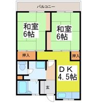ロインプレステージの間取り画像
