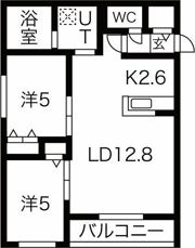 SERAM F.VILLAGE (セラムFビレッジ)の間取り画像