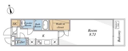 リブリ・Grande Ⅶの間取り画像