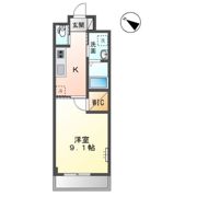 木更津市金田東4丁目新築マンションの間取り画像