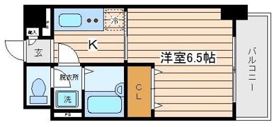 ベスト伊勢佐木町の間取り画像