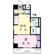 Forest三軒茶屋の間取り画像