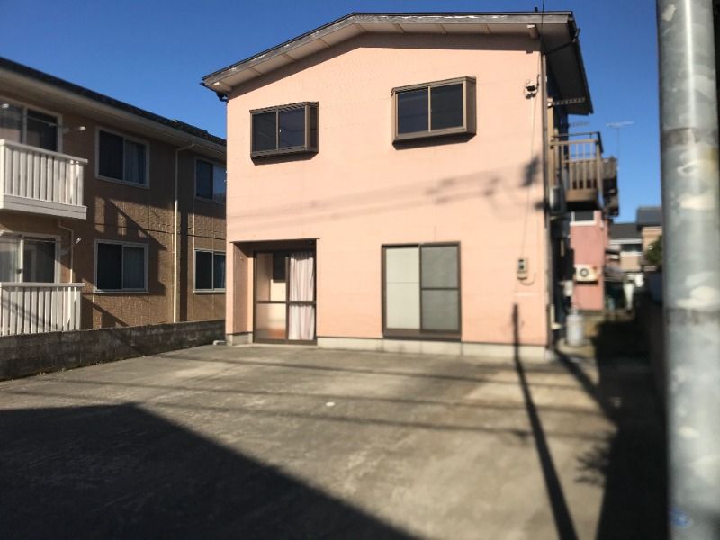 倉庫付貸家 若杉浜1丁目O様の外観画像