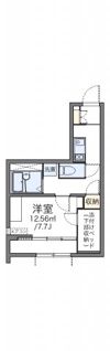 レオパレスおかのごうの間取り画像