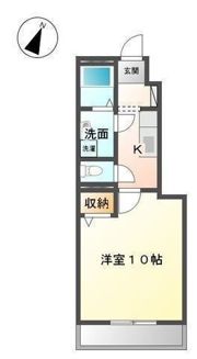 ランド・ヴェルジュの間取り画像