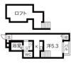 UNリヴィエール高松の間取り画像