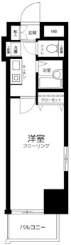 フェニックス笹塚駅前の間取り画像