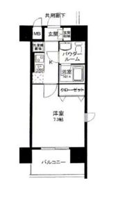 サンスクエアの間取り画像