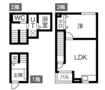 casa塚本の間取り画像