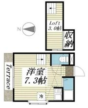 ココパームスの間取り画像