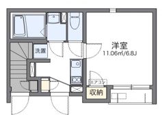 レオネクスト和光四番館の間取り画像