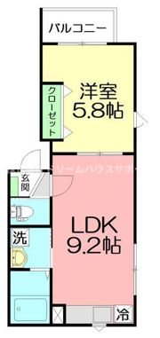 マリンテラス逗子葉山の間取り画像
