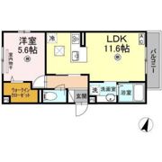 D－roomせのやⅡの間取り画像