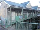 メゾン川内B棟の外観