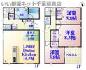 Kolet千葉川戸町の間取り画像