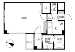 ハイツIKKOHⅧの間取り画像
