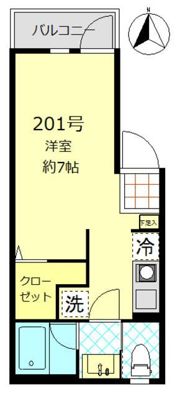 コンフォーティアの間取り画像