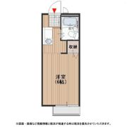 メゾン山口の間取り画像
