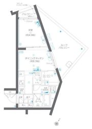 ZOOM碑文谷の間取り画像