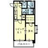 パレステージ平成の間取り画像