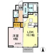 D-roomエクセルの間取り画像