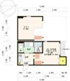 Loft15野並の間取り画像