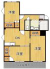 マンションつつみの間取り画像