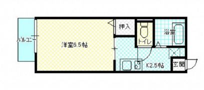 グリーンヒルの間取り画像