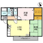 VIVRE ESTの間取り画像