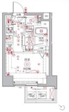 クレイシアIDZ横浜桜木町の間取り画像