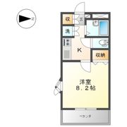 アプローズの間取り画像