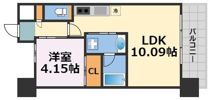 プレジオ難波の間取り画像