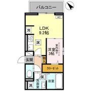 クレシア武蔵浦和の間取り画像