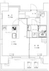 GENOVIA浅草Ⅶの間取り画像