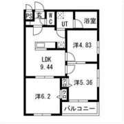 エス.フィールド奏の間取り画像