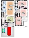宮前町貸家の間取り画像