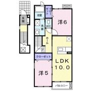 サンベリーズの間取り画像