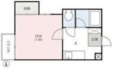 シティーハイツガーネットの間取り画像