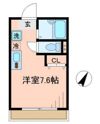 ヴィラコンフォート上大岡の間取り画像