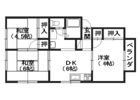 プレジールの間取り画像