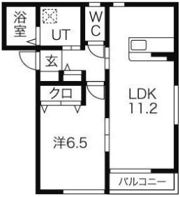 カルミアの間取り画像