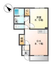 ランゲスレーベン 五月台の間取り画像