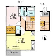 ラ ヴェリータの間取り画像